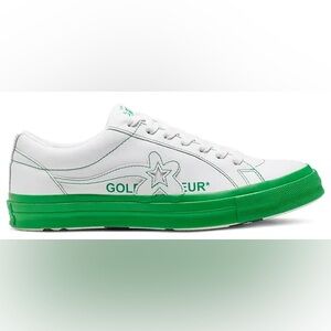 Golf Le Fleur x Converse One Star Ox 'Kelly Green' 2019 US9/EUR40 Leather Unise